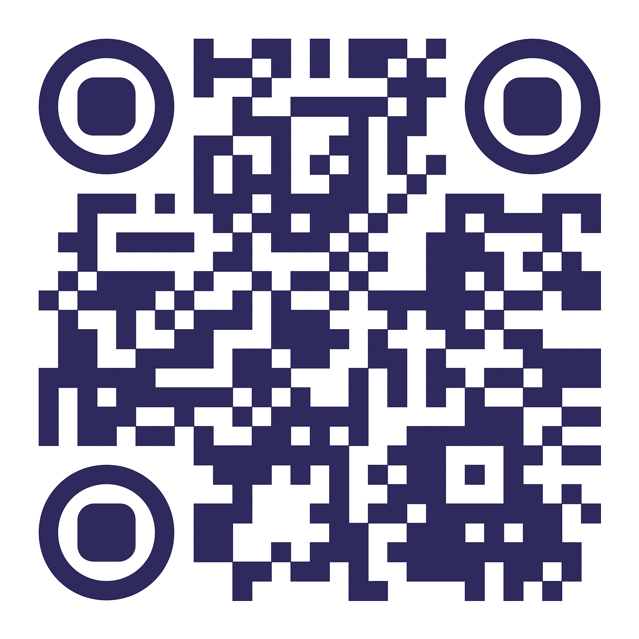 QR code that opens a WhatsApp chat with Orban School